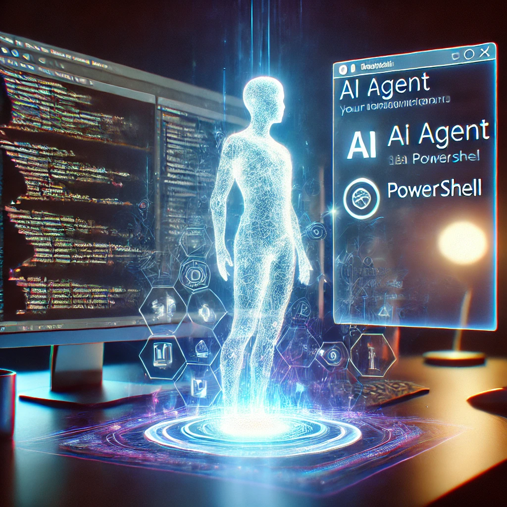 AI Agent and PowerShell Interface